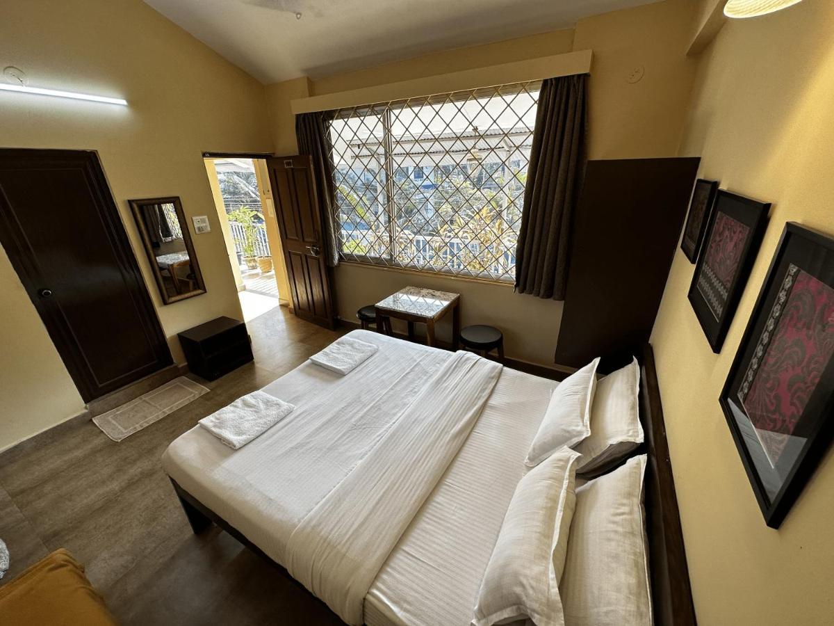 Hotel White Season Calangute Zewnętrze zdjęcie